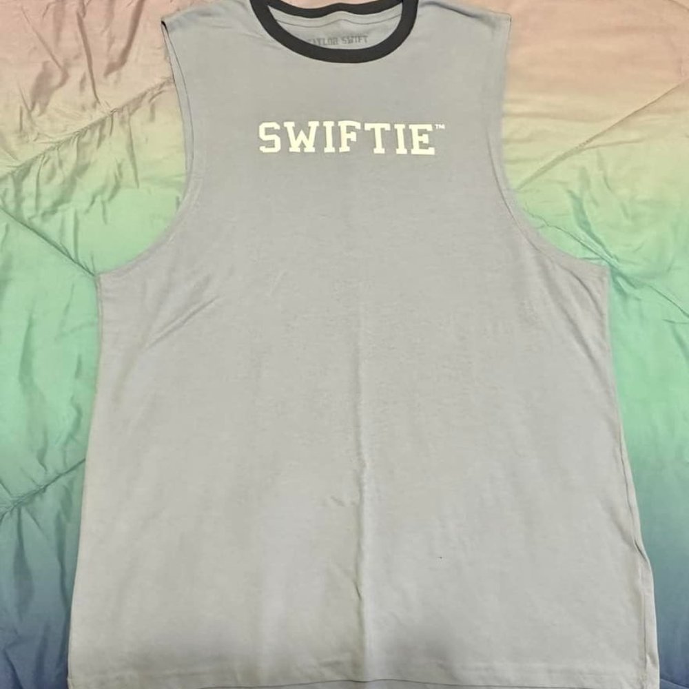 SWIFTIE MUSCLE TANK